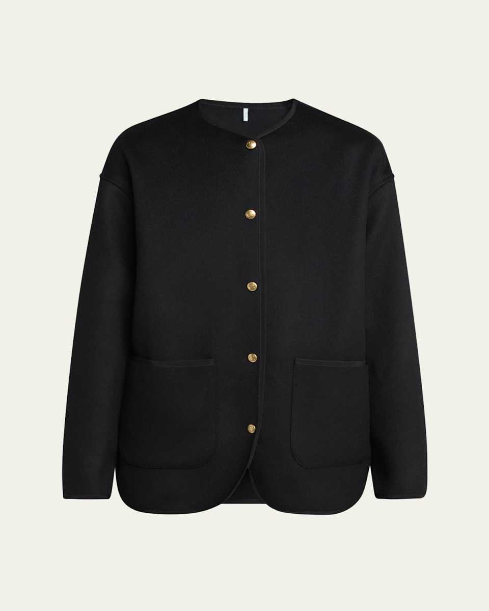 Reposse Wool-Cashmere Jacket